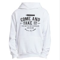 Vintage Come And Take It The Battle Of Gonzales 1835 Urban Pullover Hoodie