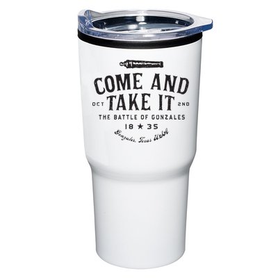 Vintage Come And Take It The Battle Of Gonzales 1835 Tumbler