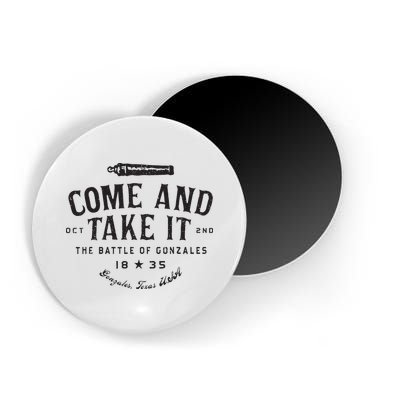 Vintage Come And Take It The Battle Of Gonzales 1835 Magnet
