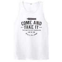 Vintage Come And Take It The Battle Of Gonzales 1835 PosiCharge Competitor Tank