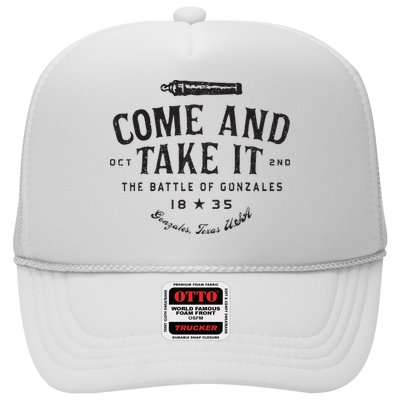 Vintage Come And Take It The Battle Of Gonzales 1835 Trucker Hat
