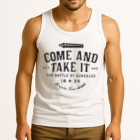 Vintage Come And Take It The Battle Of Gonzales 1835 Tank Top