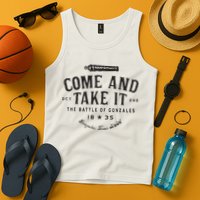 Vintage Come And Take It The Battle Of Gonzales 1835 Tank Top