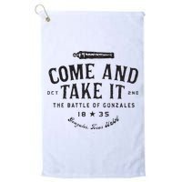 Vintage Come And Take It The Battle Of Gonzales 1835 Golf Towel