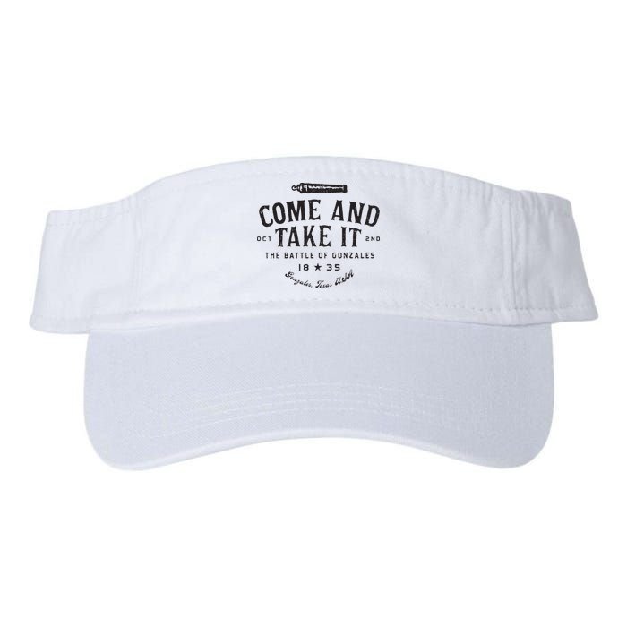 Vintage Come And Take It The Battle Of Gonzales 1835 Visor