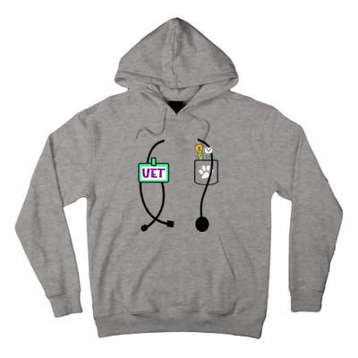 Veterinarian Costume Animal Doctor Vet Tall Hoodie