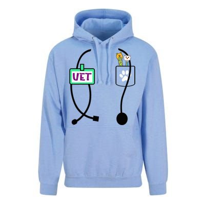 Veterinarian Costume Animal Doctor Vet Unisex Surf Hoodie