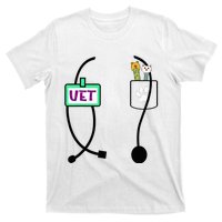 Veterinarian Costume Animal Doctor Vet T-Shirt