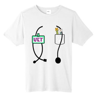 Veterinarian Costume Animal Doctor Vet Tall Fusion ChromaSoft Performance T-Shirt