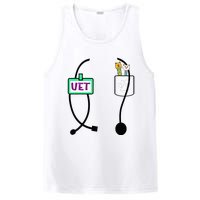 Veterinarian Costume Animal Doctor Vet PosiCharge Competitor Tank