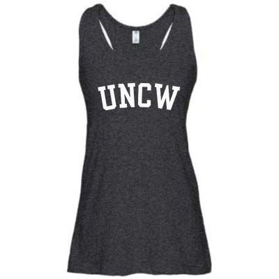 Vintage College Athletic Sports Ladies Essential Flowy Tank