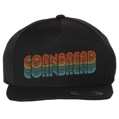 Vintage Cornbread Baking Bread Wool Snapback Cap