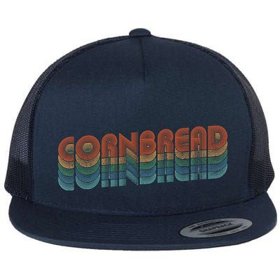 Vintage Cornbread Baking Bread Flatbill Hat