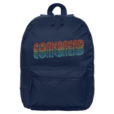 Vintage Cornbread Baking Bread 16 in Basic Backpack