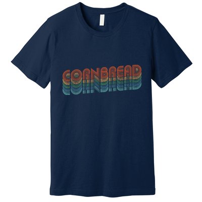 Vintage Cornbread Baking Bread Premium T-Shirt