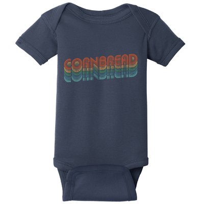 Vintage Cornbread Baking Bread Baby Bodysuit