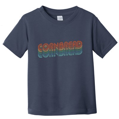 Vintage Cornbread Baking Bread Toddler T-Shirt