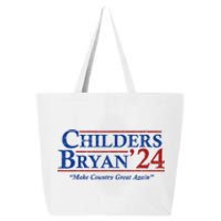 Vintage Childers Bryan 2024 Election Make Country Great Again. 25L Jumbo Tote