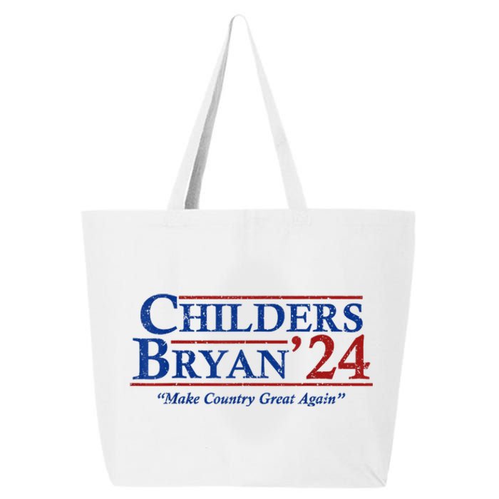 Vintage Childers Bryan 2024 Election Make Country Great Again. 25L Jumbo Tote