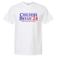 Vintage Childers Bryan 2024 Election Make Country Great Again. Garment-Dyed Heavyweight T-Shirt