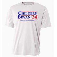 Vintage Childers Bryan 2024 Election Make Country Great Again. Cooling Performance Crew T-Shirt