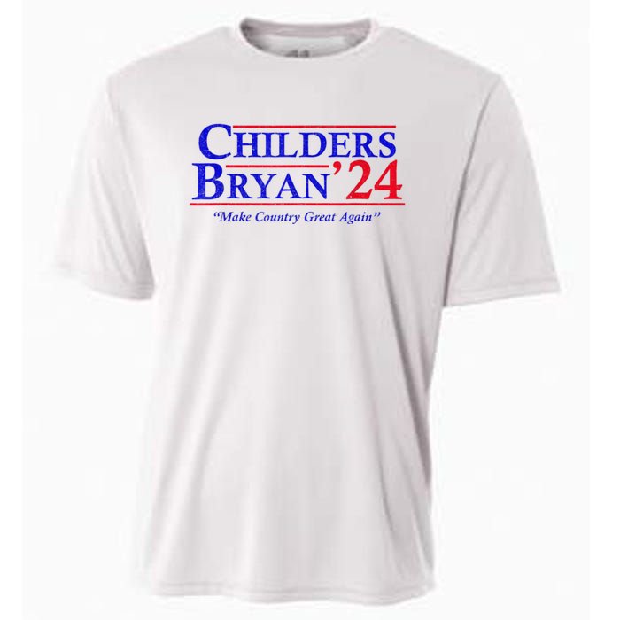 Vintage Childers Bryan 2024 Election Make Country Great Again. Cooling Performance Crew T-Shirt