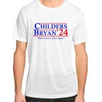 Vintage Childers Bryan 2024 Election Make Country Great Again. Adult ChromaSoft Performance T-Shirt