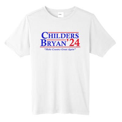 Vintage Childers Bryan 2024 Election Make Country Great Again. Tall Fusion ChromaSoft Performance T-Shirt