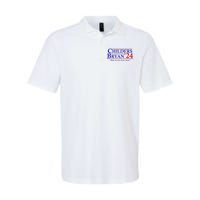 Vintage Childers Bryan 2024 Election Make Country Great Again. Softstyle Adult Sport Polo