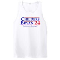 Vintage Childers Bryan 2024 Election Make Country Great Again. PosiCharge Competitor Tank