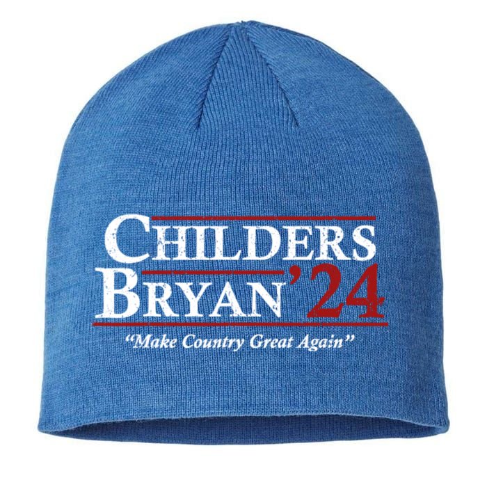 Vintage Childers Bryan 2024 Election Make Country Great Again. Sustainable Beanie