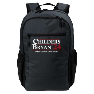 Vintage Childers Bryan 2024 Election Make Country Great Again. Daily Commute Backpack