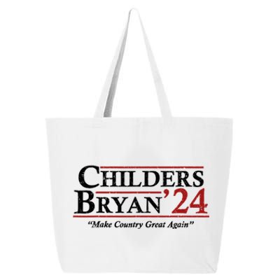 Vintage Childers Bryan 2024 Election Make Country Great Again. 25L Jumbo Tote