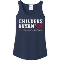 Vintage Childers Bryan 2024 Election Make Country Great Ladies Essential Tank