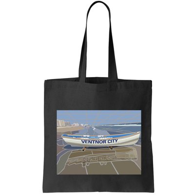 Ventnor City Beach Vista Scene Long Bag