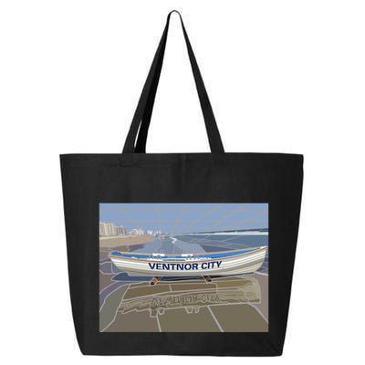 Ventnor City Beach Vista Scene Long 25L Jumbo Tote