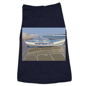 Ventnor City Beach Vista Scene Long Doggie Tank