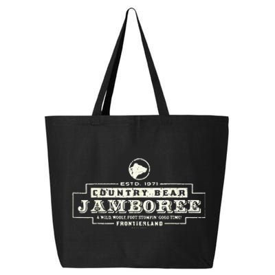 Vintage Classic Bear Jamboree Theme Park Series 25L Jumbo Tote