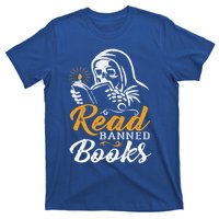 Vintage Censorship Book Reading Nerd I Read Banned Books Funny Gift T-Shirt