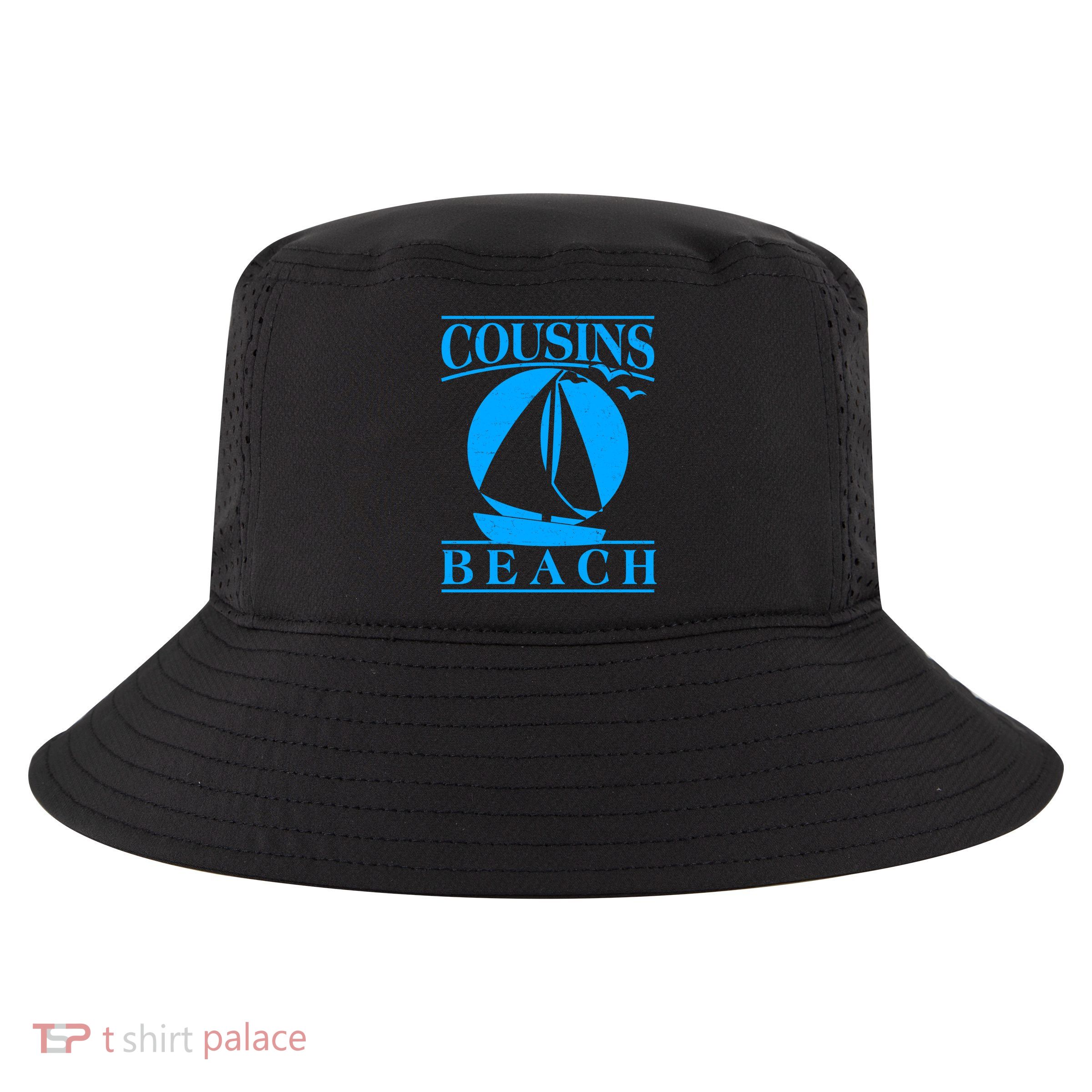 Vintage Cousin Beach Sail Boat Cool Comfort Performance Bucket Hat