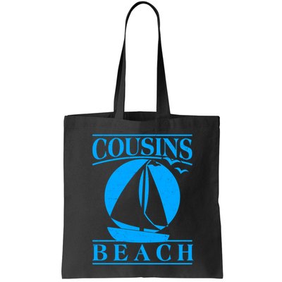 Vintage Cousin Beach Sail Boat Bag