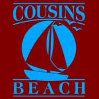 Vintage Cousin Beach Sail Boat Hoodie