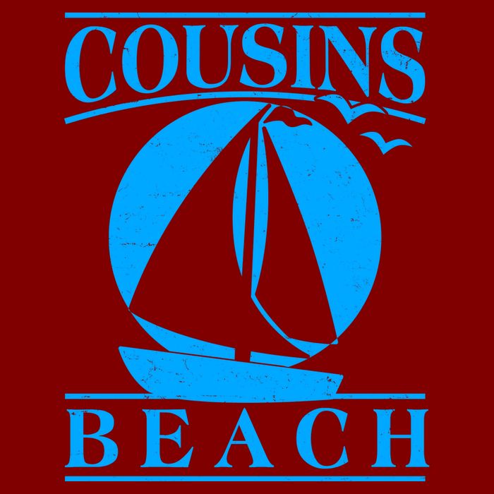 Vintage Cousin Beach Sail Boat Hoodie