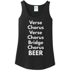 Verse Chorus Bridge Beer Ladies Essential Tank