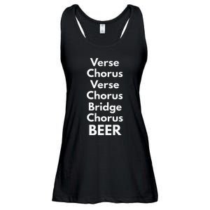 Verse Chorus Bridge Beer Ladies Essential Flowy Tank