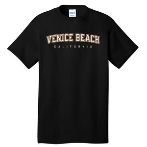 Venice California Beach Souvenir Tall T-Shirt