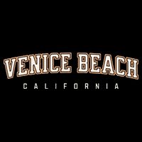 Venice California Beach Souvenir Tall T-Shirt