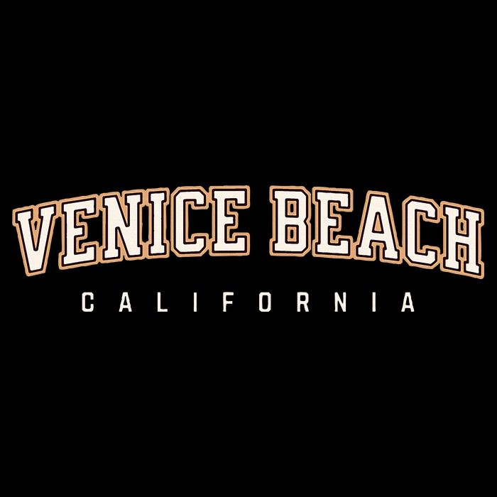 Venice California Beach Souvenir Tall T-Shirt