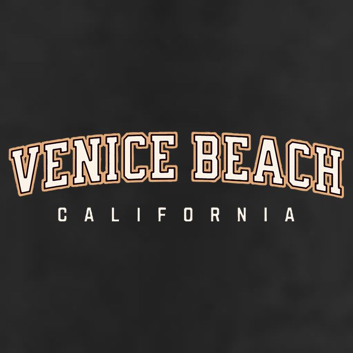 Venice California Beach Souvenir Adult Drive Performance Visor