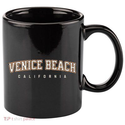 Venice California Beach Souvenir 11oz C Handle Ceramic Mug